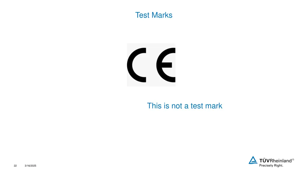 test marks 2