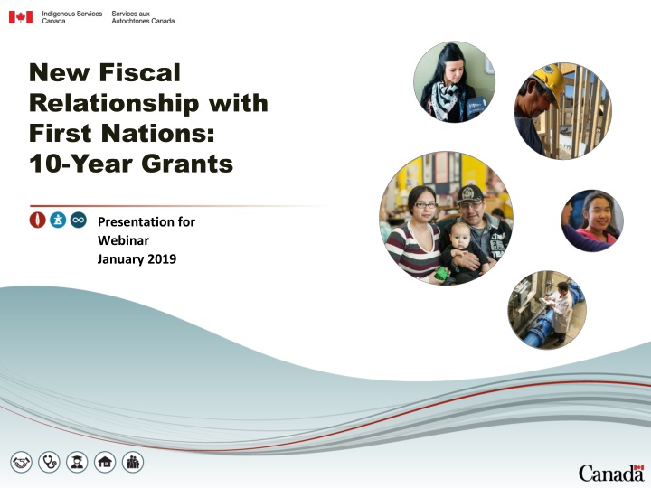 new fiscal relationship with first nations