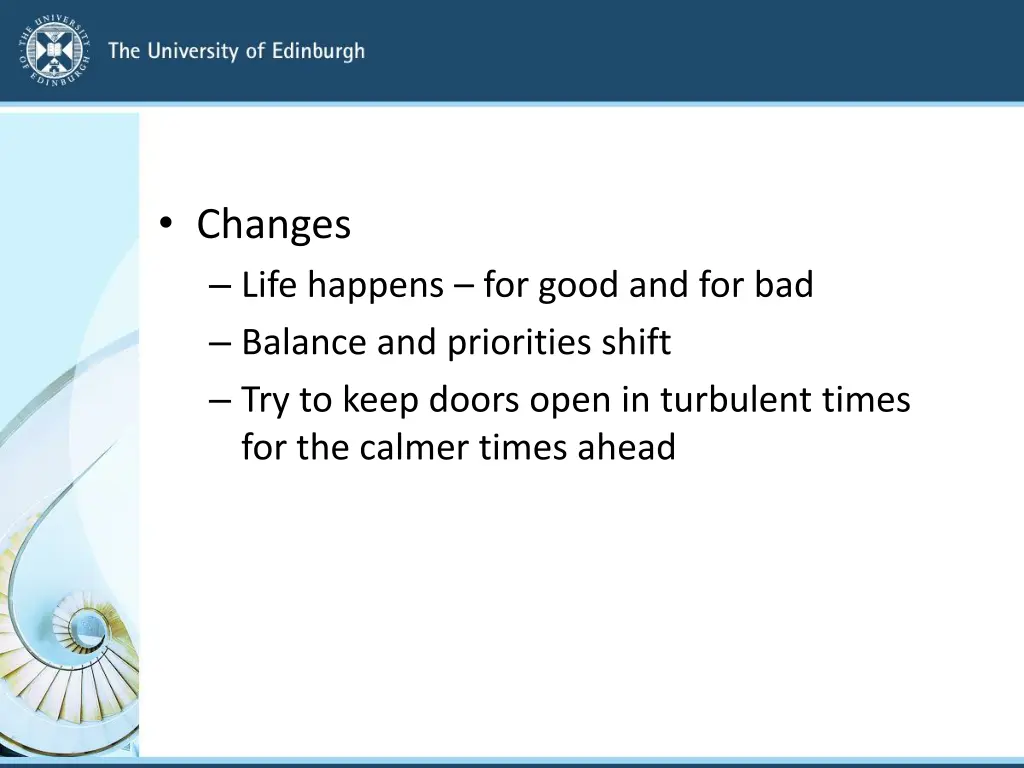 changes life happens for good and for bad balance