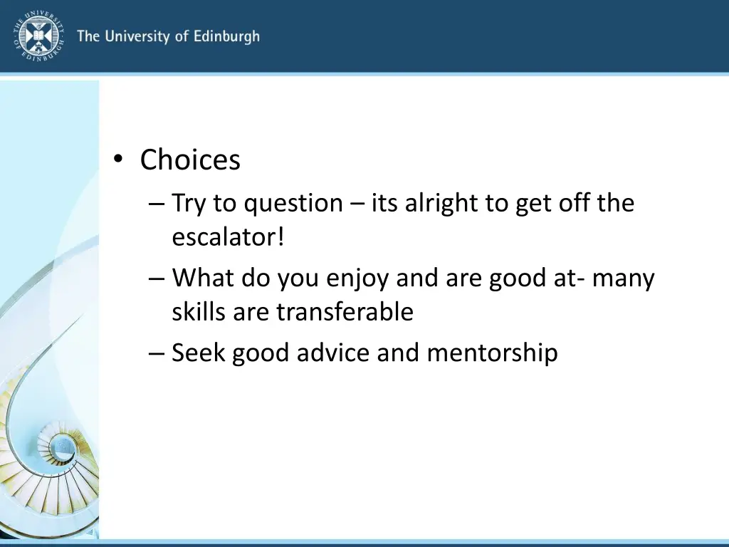 choices try to question its alright