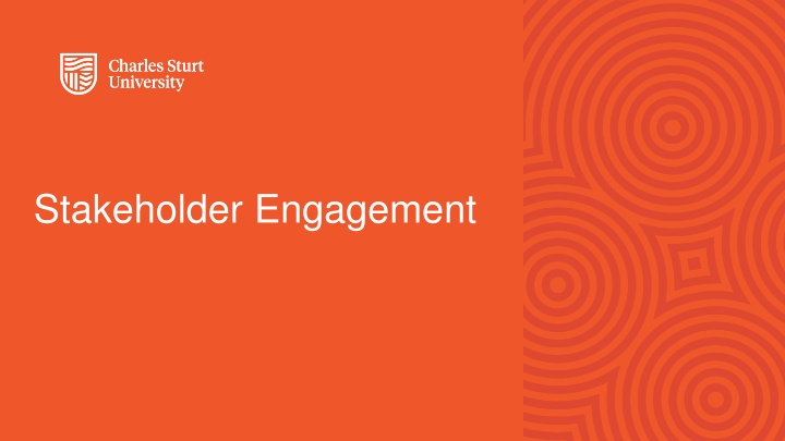 stakeholder engagement