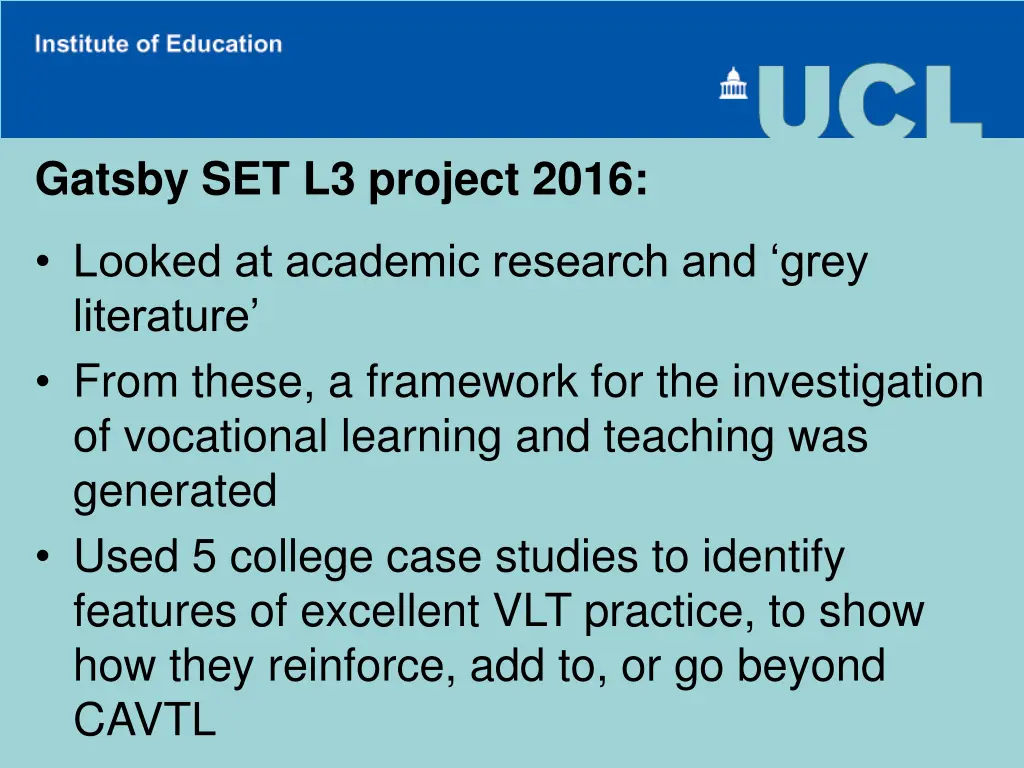 gatsby set l3 project 2016