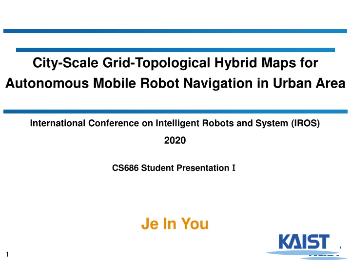 city scale grid topological hybrid maps