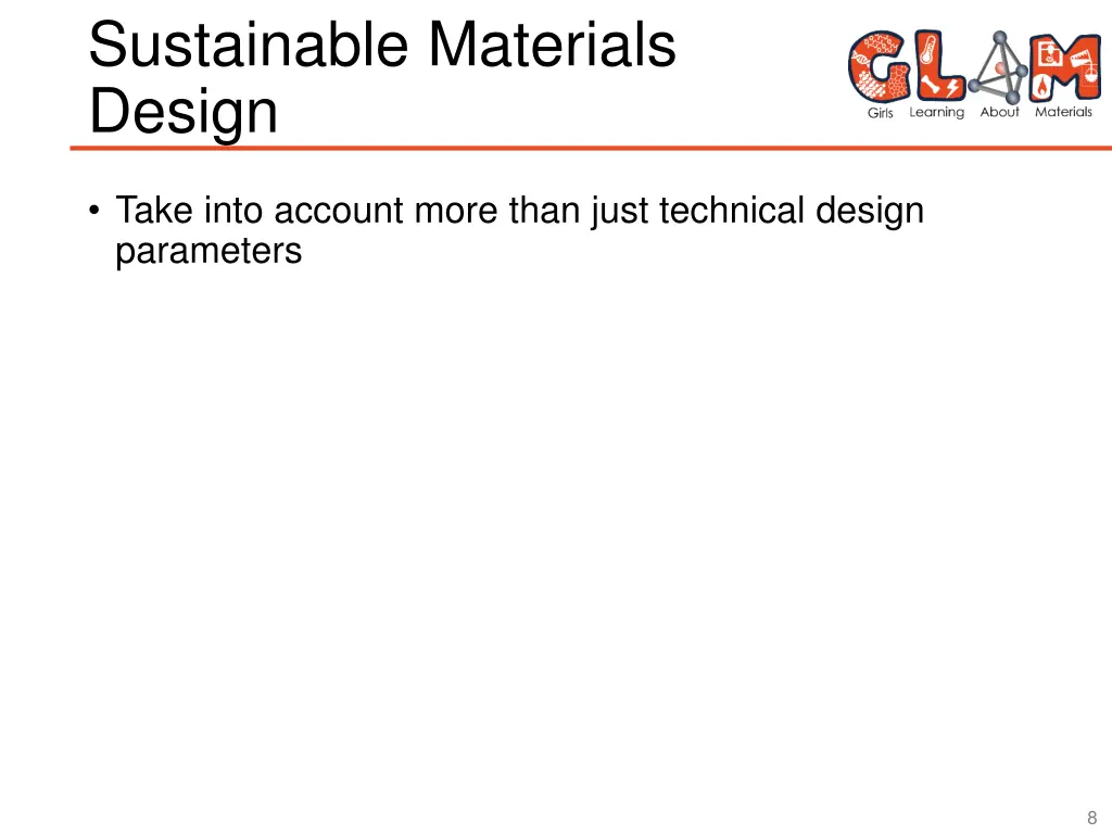 sustainable materials design
