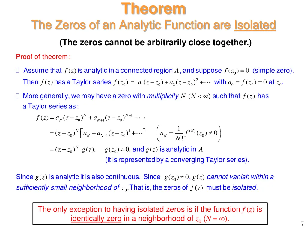 theorem
