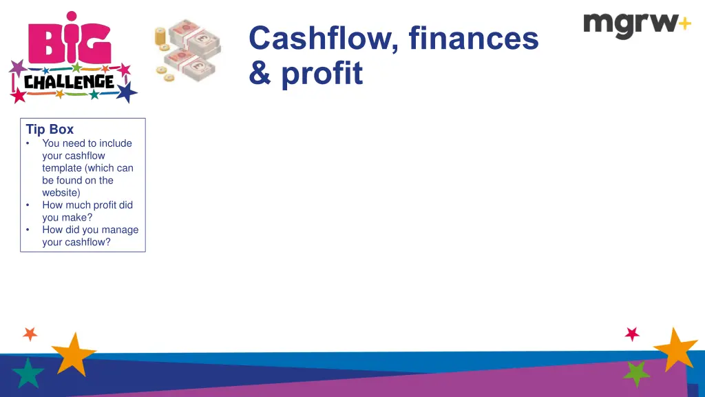 cashflow finances profit