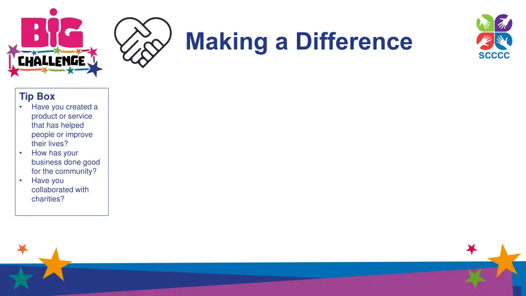making a difference