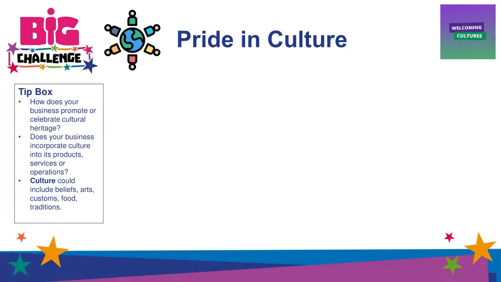 pride in culture