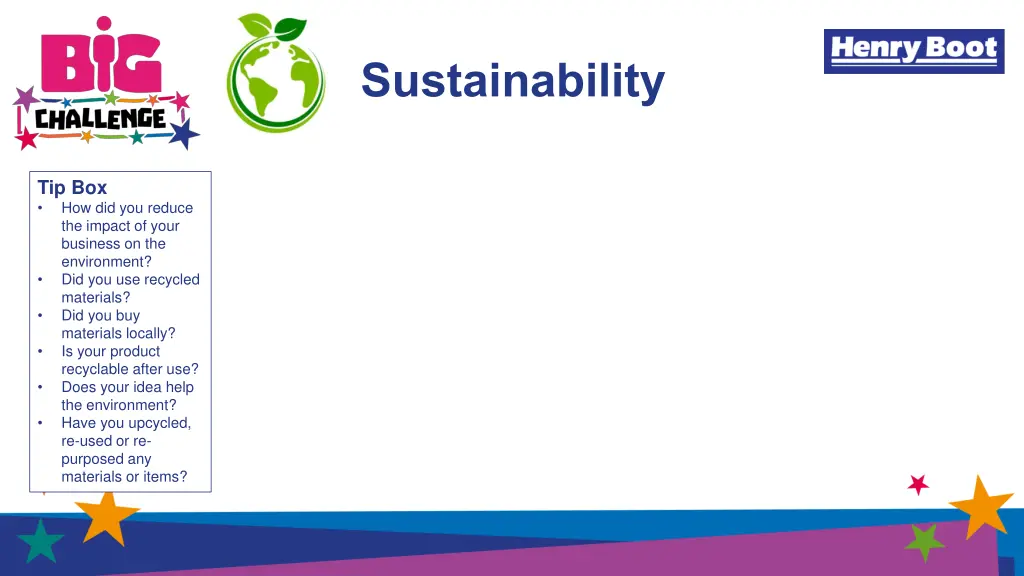 sustainability