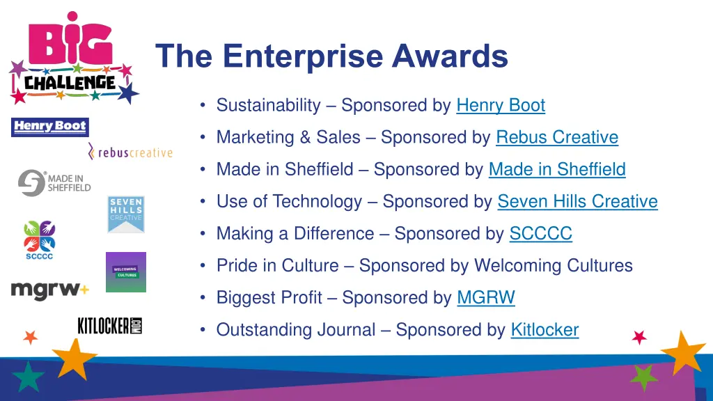 the enterprise awards