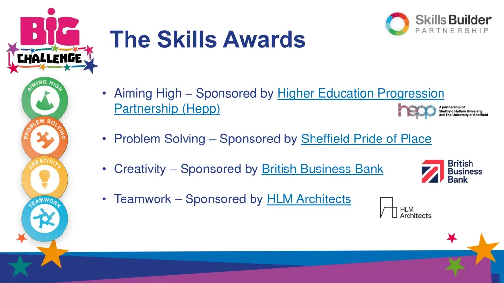 the skills awards