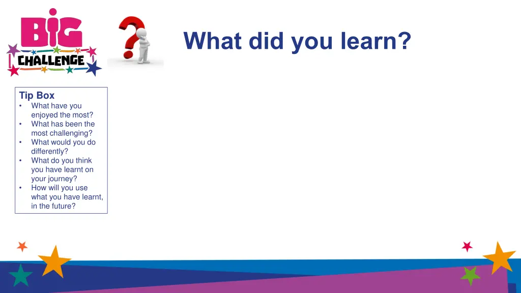 what did you learn