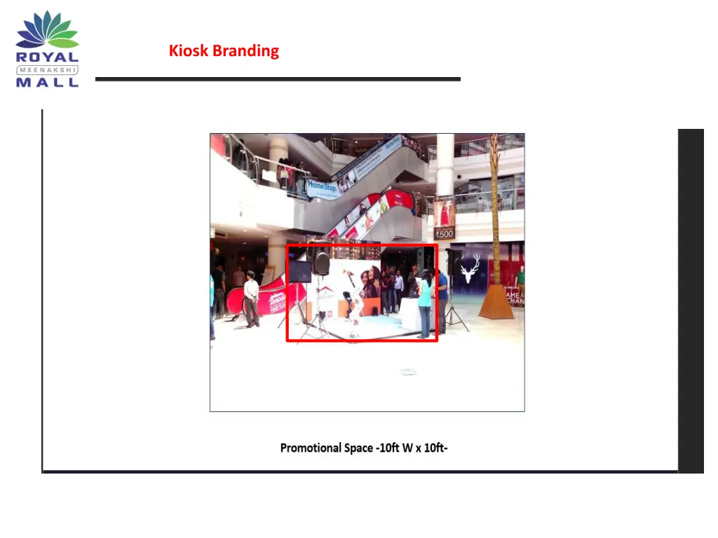 kiosk branding