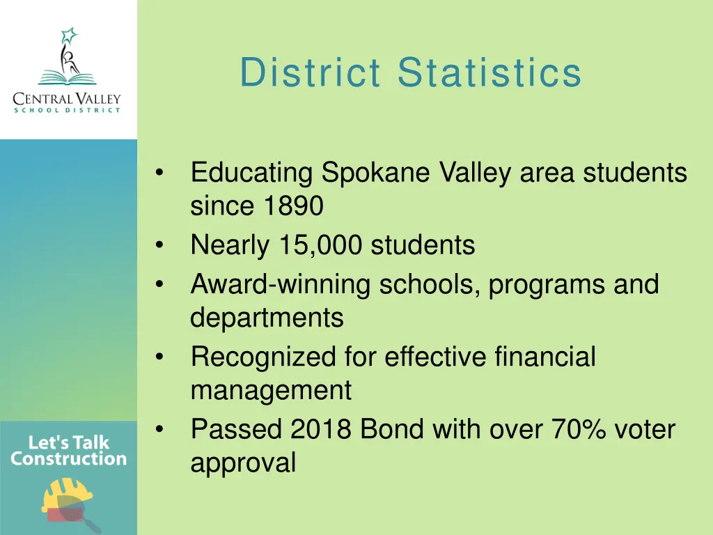 district statistics