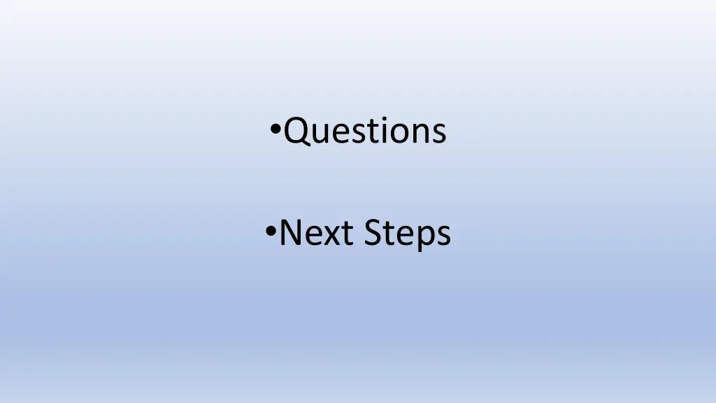 questions