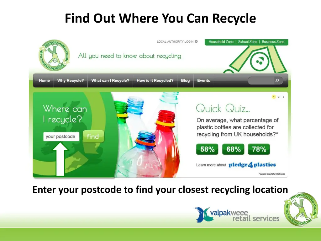 find out where you can recycle