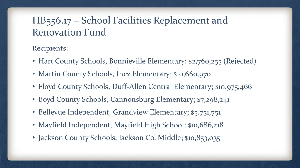 hb556 17 school facilities replacement 1