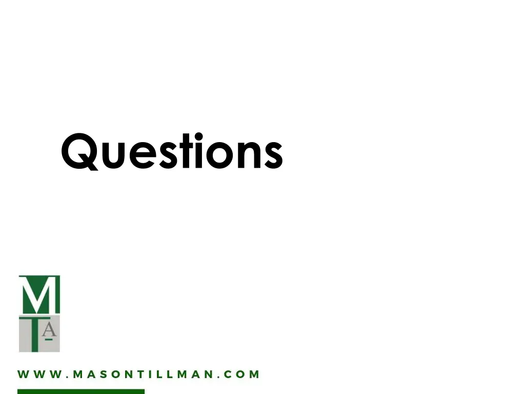 questions