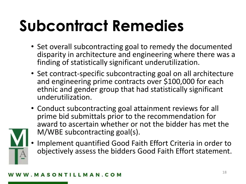 subcontract remedies subcontract remedies