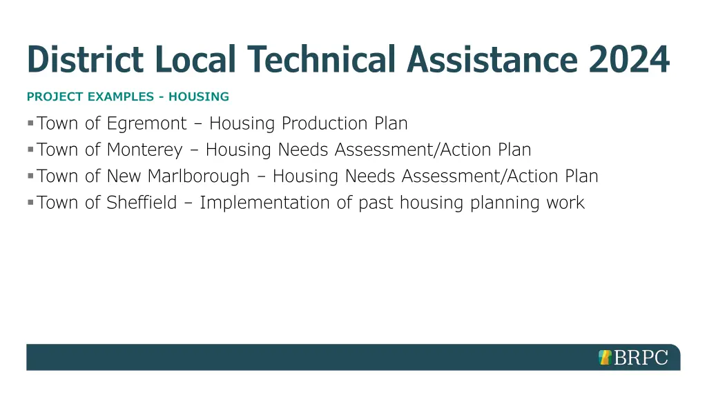 district local technical assistance 2024 2