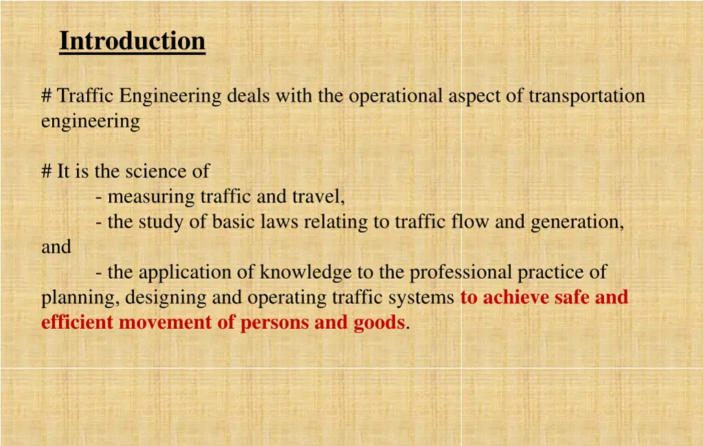 introduction