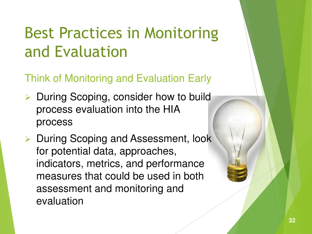 best practices in monitoring and evaluation 4