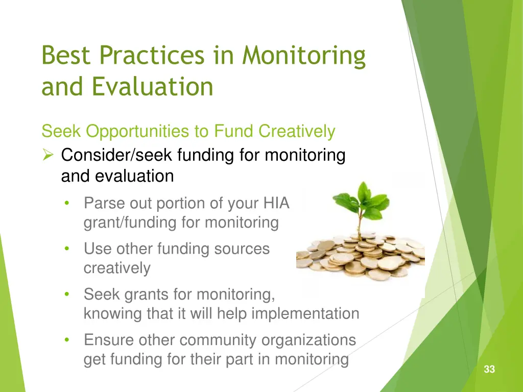 best practices in monitoring and evaluation 5