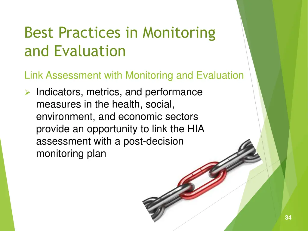 best practices in monitoring and evaluation 6
