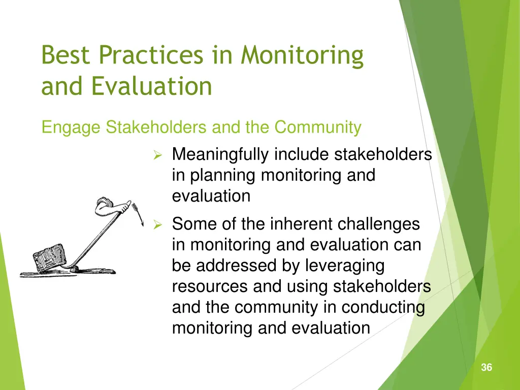 best practices in monitoring and evaluation 8