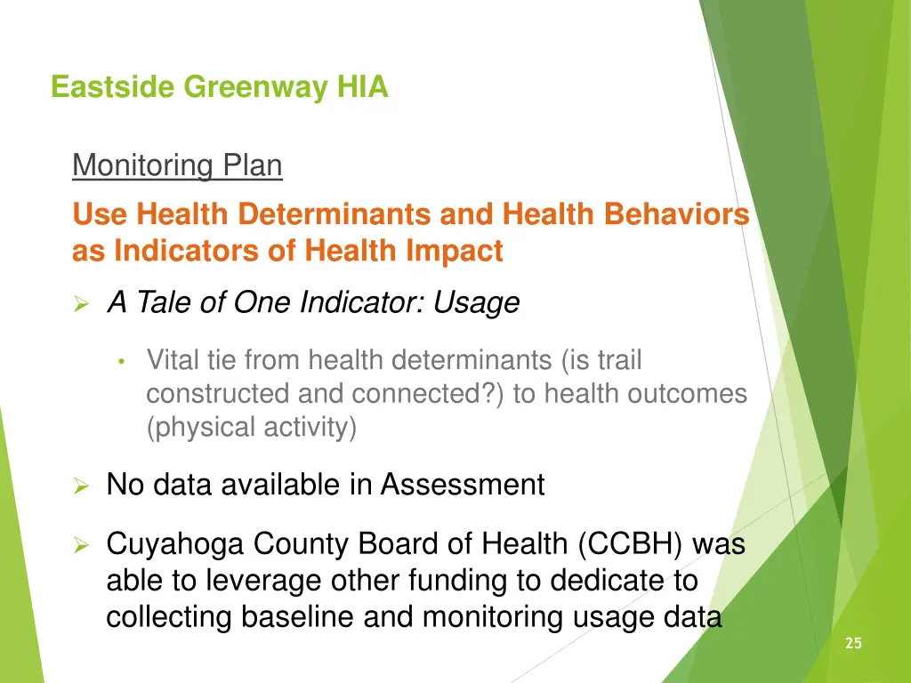 eastside greenway hia 1