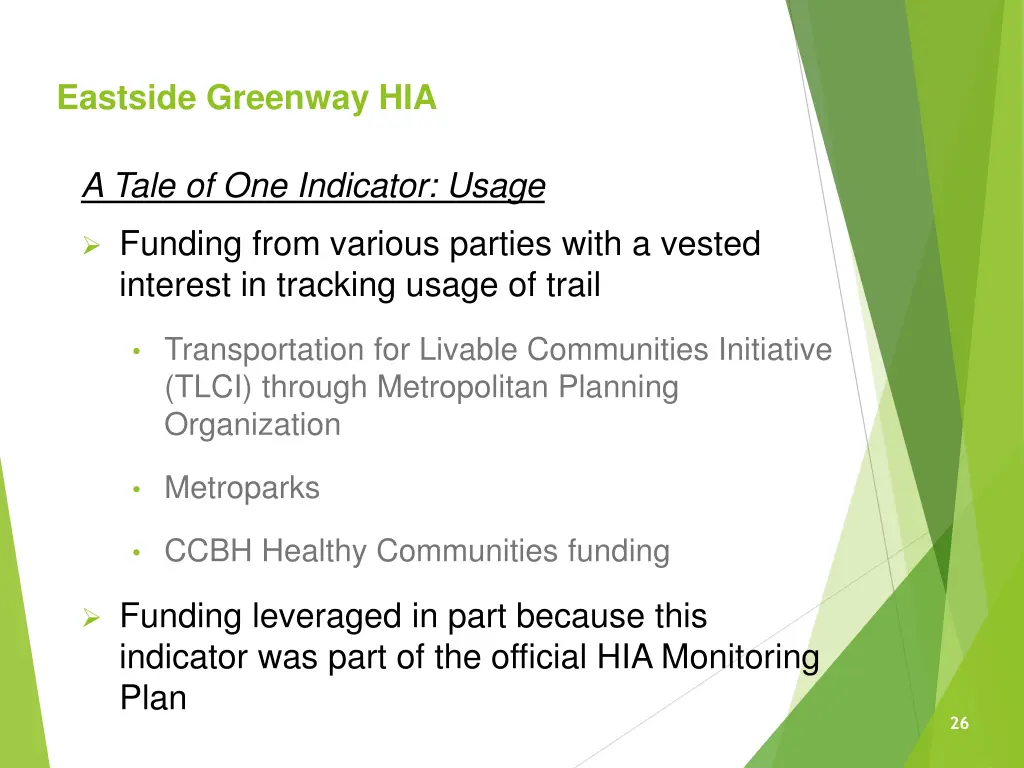eastside greenway hia 2