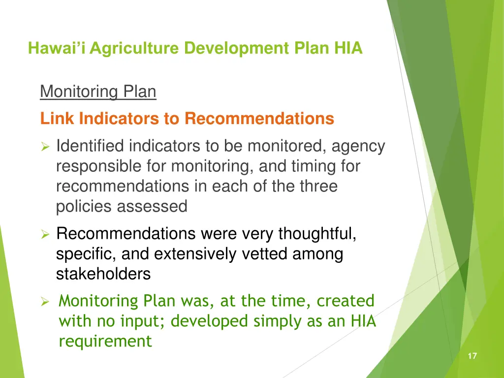 hawai i agriculture development plan hia 1