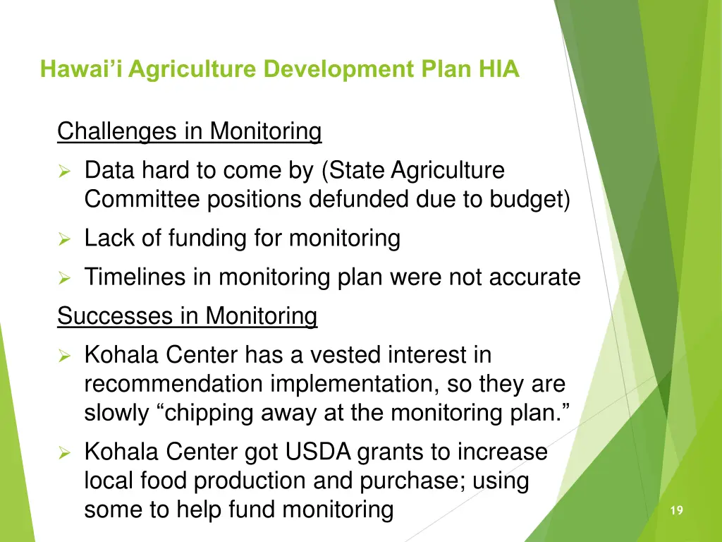 hawai i agriculture development plan hia 3