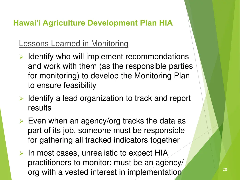 hawai i agriculture development plan hia 4