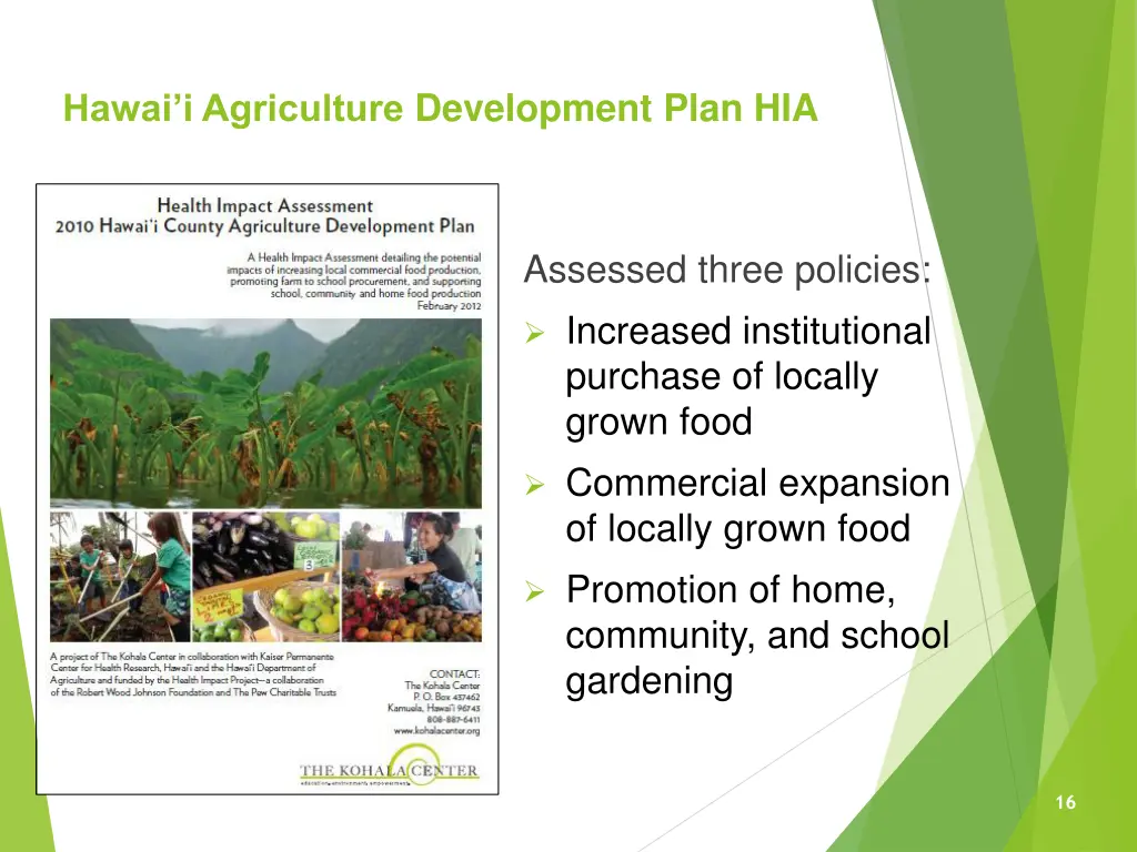 hawai i agriculture development plan hia