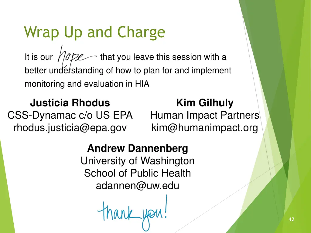 wrap up and charge