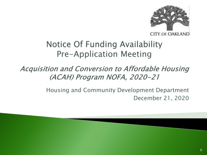 housing and community development department