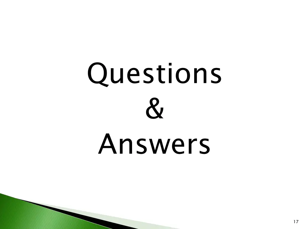 questions answers