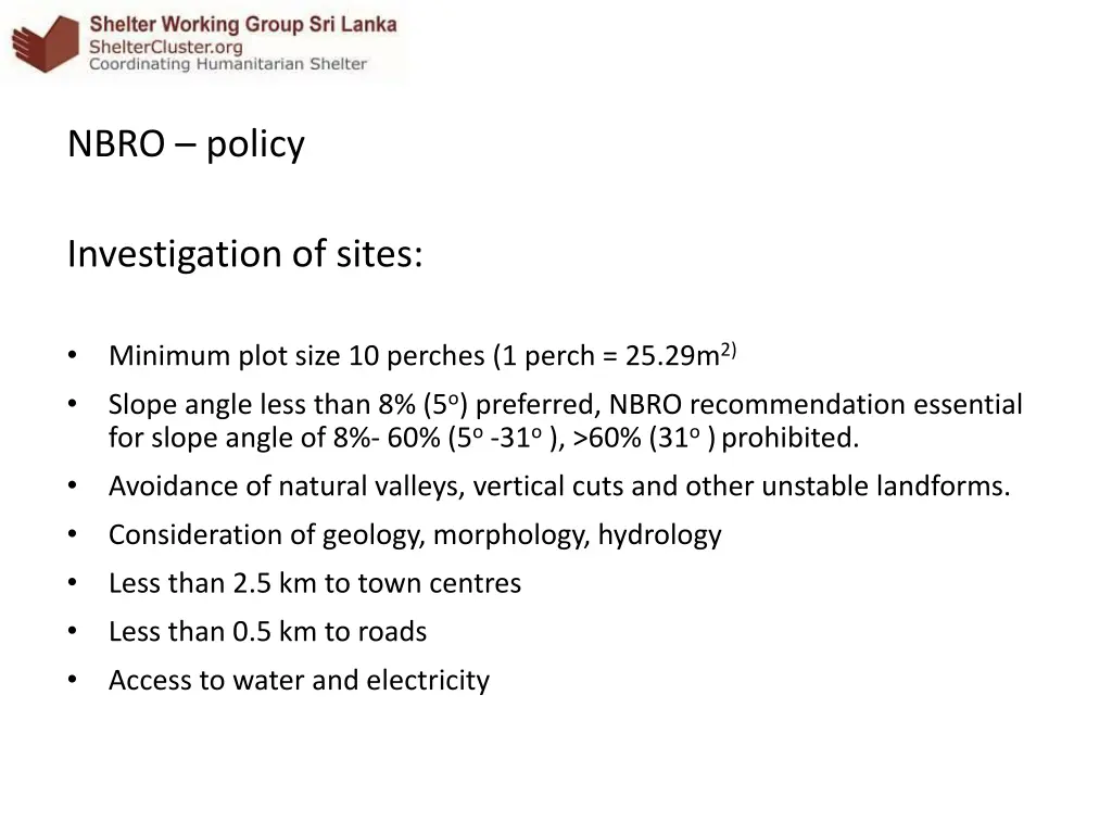 nbro policy 1