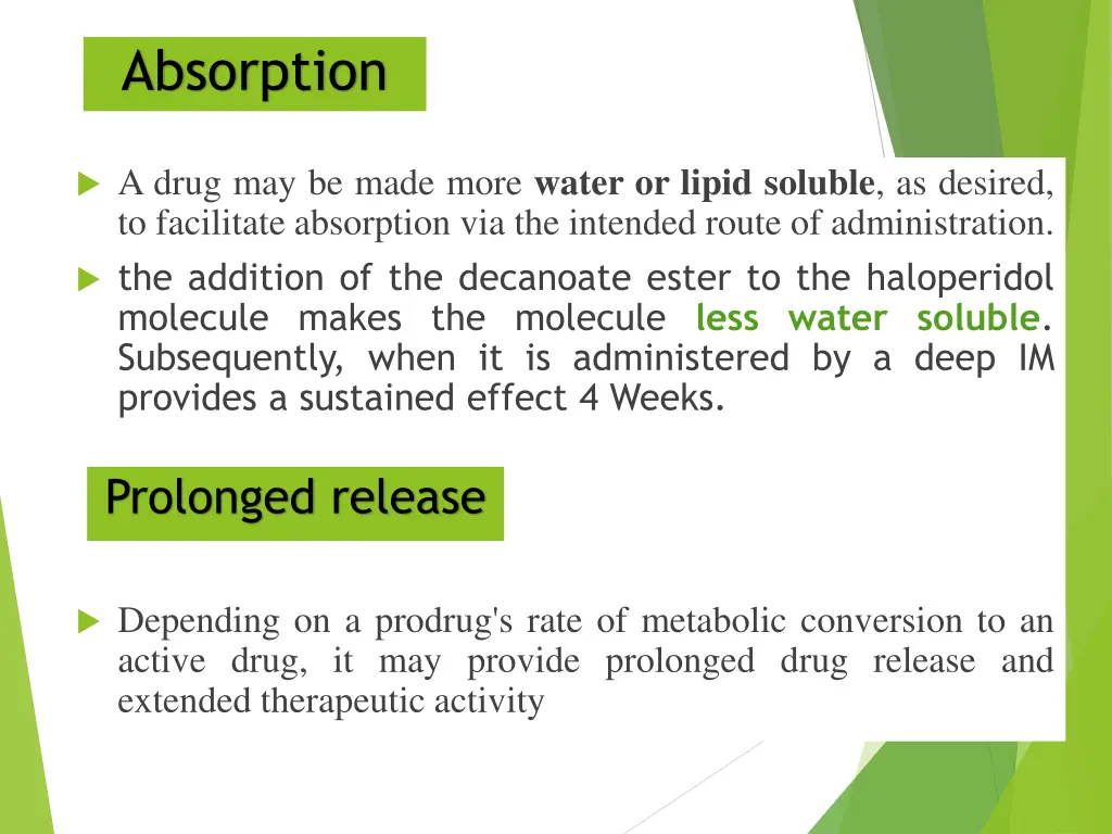absorption