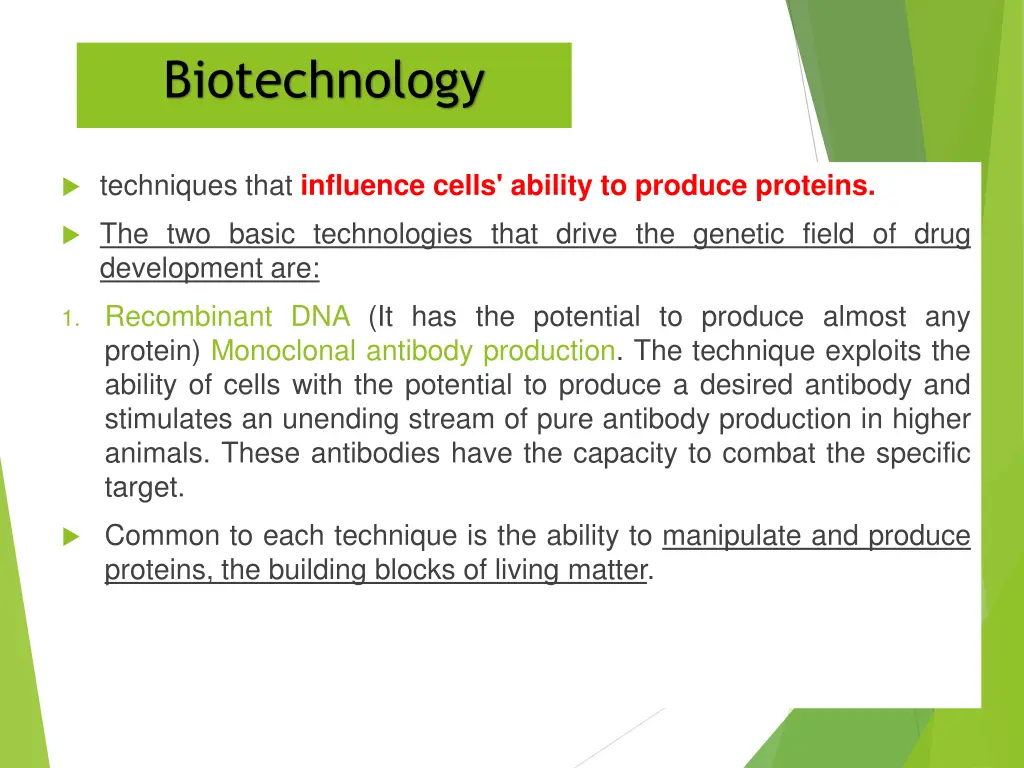 biotechnology