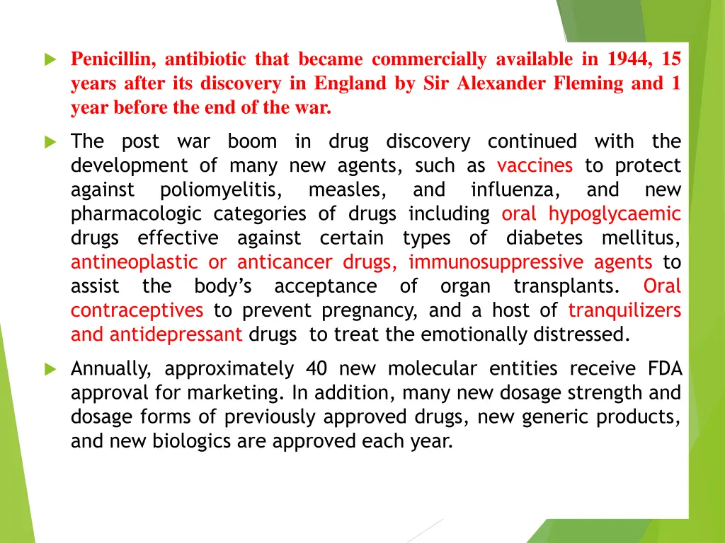 penicillin antibiotic that became commercially
