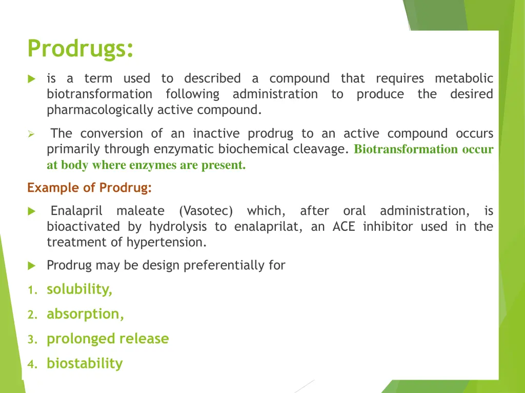 prodrugs