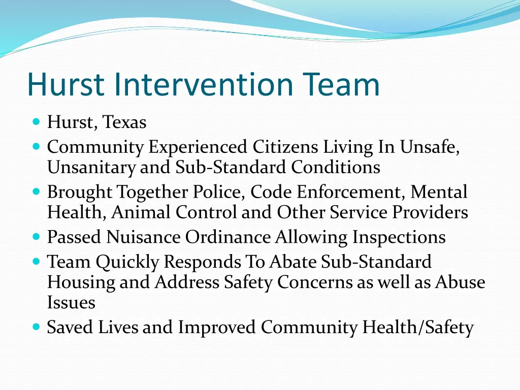 hurst intervention team hurst texas community