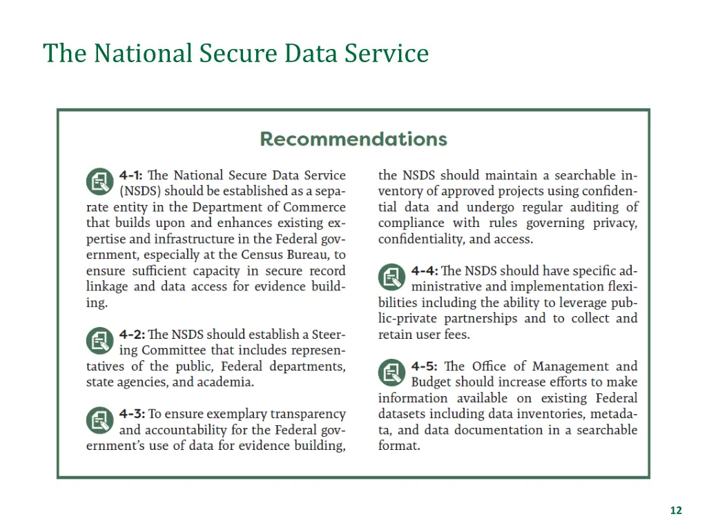the national secure data service 1