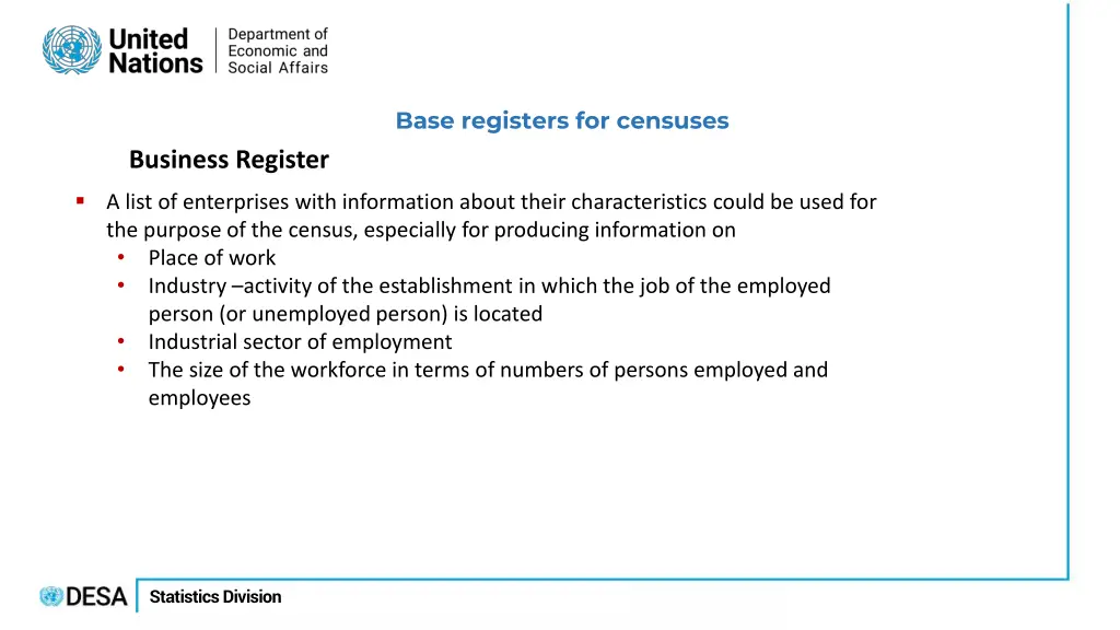 base registers for censuses 3