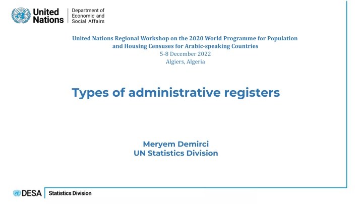 united nations regional workshop on the 2020