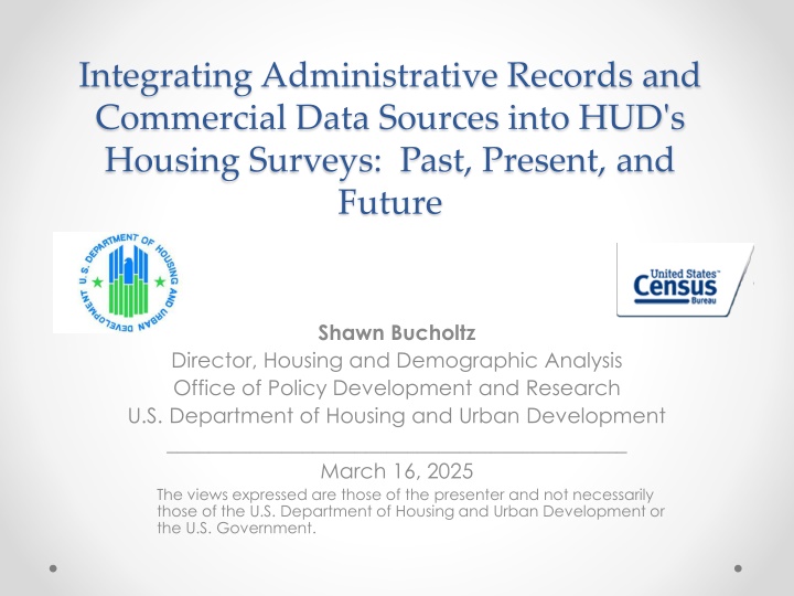 integrating administrative records and commercial