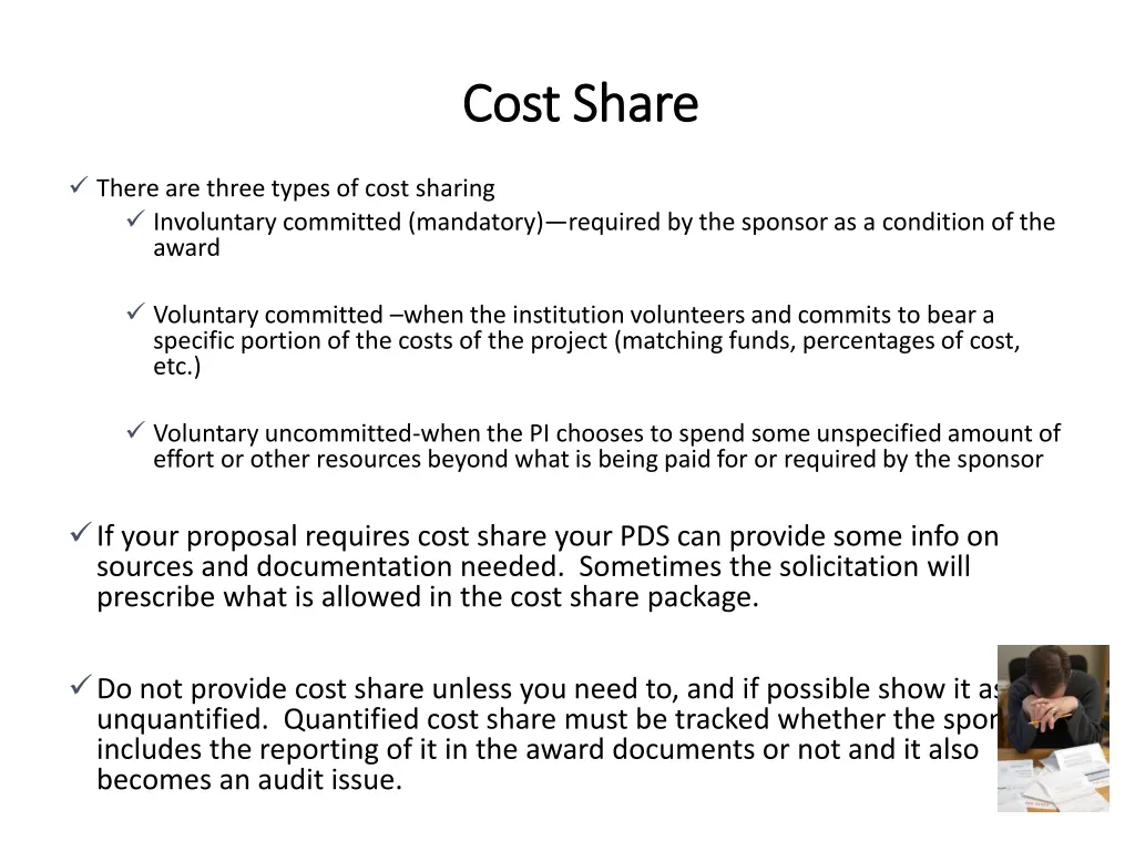 cost share cost share