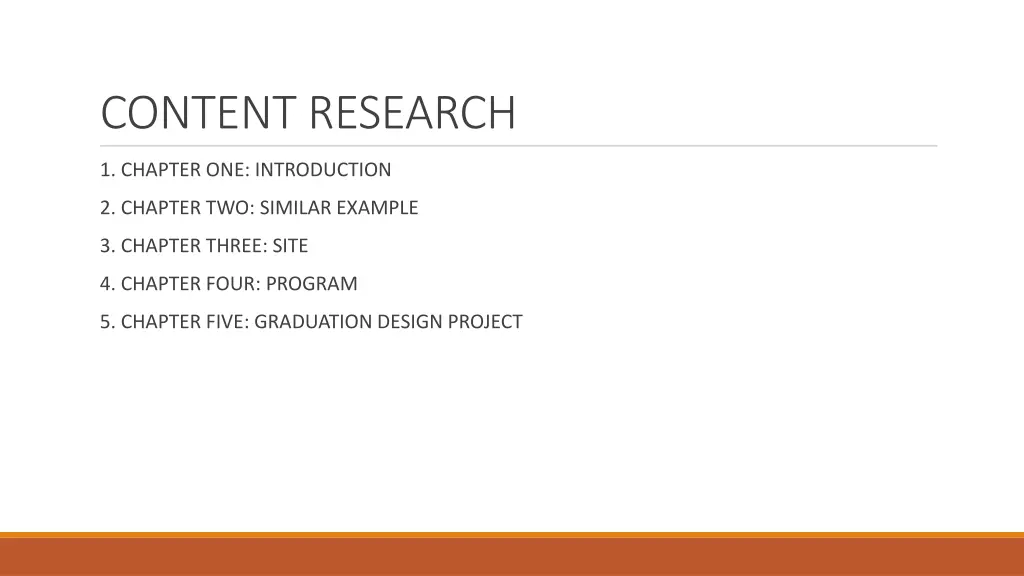 content research